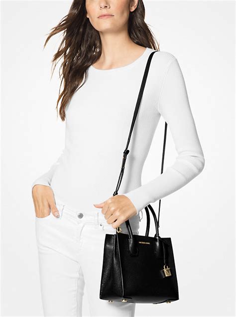 mercer michael kors purse|michael kors mercer crossbody bag.